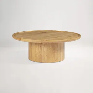 Ezra Coffee Table, Oak, by Lounge Lovers by Lounge Lovers, a Coffee Table for sale on Style Sourcebook