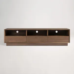 Bronte 180cm TV Unit, Brown, by Lounge Lovers by Lounge Lovers, a Entertainment Units & TV Stands for sale on Style Sourcebook