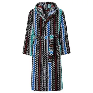 Missoni Neoclassic 160 Hooded Bathrobe - Large 8053147104959 by Missoni, a Bathrobes for sale on Style Sourcebook