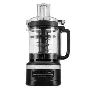 KitchenAid 9 Cup Food Processor Matte Black 5KFP0921ABM by KitchenAid, a Small Kitchen Appliances for sale on Style Sourcebook
