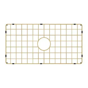 Turner Hastings Cuisine 81 x 48 Protective Grid - Brushed Brass CU812SSG-BB by Turner Hastings, a Kitchen Sinks for sale on Style Sourcebook