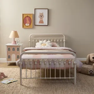 Classic Cottage Bed - King Single - Cream - Mocka by Mocka., a Cots & Bassinets for sale on Style Sourcebook