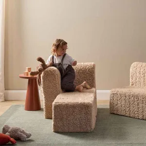 The Mini Chill Corner Lounge - Beige - Mocka by Mocka., a Kids Play Furniture for sale on Style Sourcebook