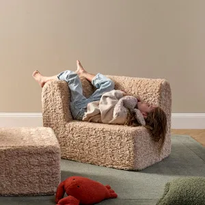 The Mini Chill Chaise Lounge - Beige - Mocka by Mocka., a Kids Play Furniture for sale on Style Sourcebook