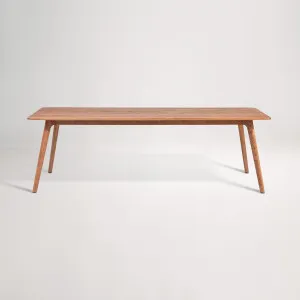 Oskar Dining Table, Brown, by Lounge Lovers by Lounge Lovers, a Dining Tables for sale on Style Sourcebook