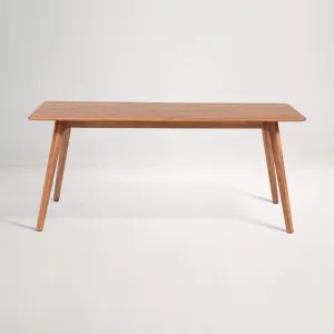 Oskar Dining Table, Brown, by Lounge Lovers by Lounge Lovers, a Dining Tables for sale on Style Sourcebook