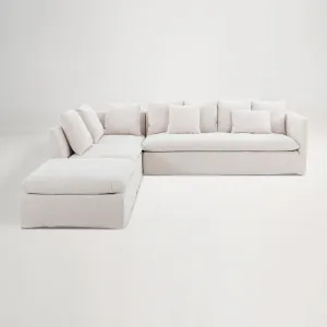 Santa Monica Left Corner Sofa, by Lounge Lovers by Lounge Lovers, a Sofas for sale on Style Sourcebook
