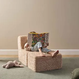 The Mini Chill Lounge - Lay Back Bundle - Beige - Mocka by Mocka., a Kids Play Furniture for sale on Style Sourcebook