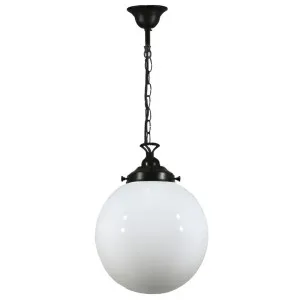 Sphere Classic Opal Glass Pendant - Patina by Lighting Inspirations, a Lighting for sale on Style Sourcebook