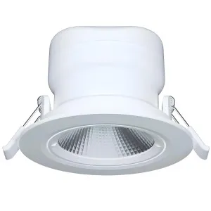 Sunny Lighting Coolum Plus Tiltable Recessed LED Downlight - White by Sunny Lighting, a Lighting for sale on Style Sourcebook