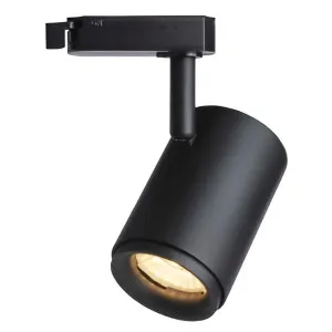 3A 15W Directional LED 3-Wire Track Spotlight - Black by 3A, a Spotlights for sale on Style Sourcebook