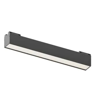 3A 12W Linear Magnetic LED Black Track Light - Cool White by 3A, a Spotlights for sale on Style Sourcebook