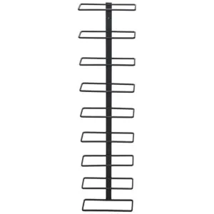 KingsBottle 9 Bottle H-Type Wall Mounted Metal Wine Rack WMRH-09B by KingsBottle, a Refrigerators, Freezers for sale on Style Sourcebook