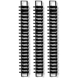 KingsBottle 36 Bottle Floor-to-Ceiling Mounted Wine Rack with Offset Pegs FTC215W3050H-S18X2 by KingsBottle, a Refrigerators, Freezers for sale on Style Sourcebook