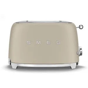 Smeg 50s Retro Style 2 Slice Toaster Moonlight TSF01MLMAU by Smeg, a Small Kitchen Appliances for sale on Style Sourcebook