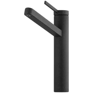 Oliveri Pepe Swivel Mixer Tap Black Granite PT2025-ST-BL by Oliveri, a Kitchen Taps & Mixers for sale on Style Sourcebook