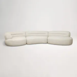 Brooklyn Left 5 Seat Sofa, Cleo Taupe, by Lounge Lovers by Lounge Lovers, a Sofas for sale on Style Sourcebook