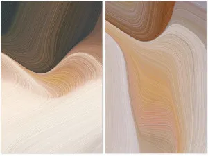 Rock Waves, Style A, Set Of 2 by Gioia Wall Art, a Prints for sale on Style Sourcebook