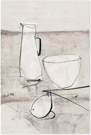 Lunch And Tea, Set Of 2 by Gioia Wall Art, a Prints for sale on Style Sourcebook