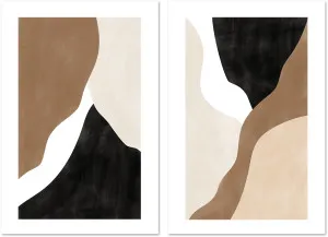 Dune, Style A & B, Set Of 2 by Gioia Wall Art, a Prints for sale on Style Sourcebook