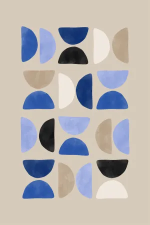 Delicate Balance In Mixed Colours by Gioia Wall Art, a Prints for sale on Style Sourcebook