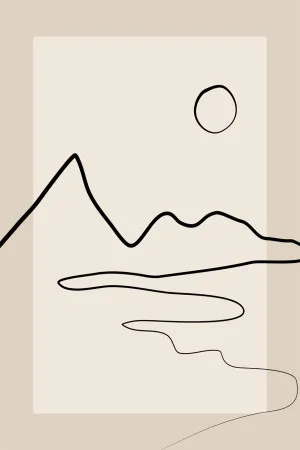 Arid Landscape by Gioia Wall Art, a Prints for sale on Style Sourcebook