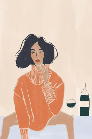It's A Mood by Gioia Wall Art, a Prints for sale on Style Sourcebook