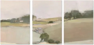 Dream Valley, Set Of 3 by Gioia Wall Art, a Prints for sale on Style Sourcebook