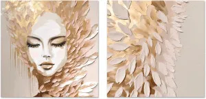 Halo, Style A & B, Set Of 2 by Gioia Wall Art, a Prints for sale on Style Sourcebook