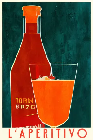 L'aperitivo by Gioia Wall Art, a Prints for sale on Style Sourcebook
