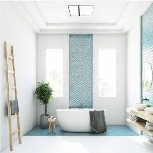 IXL Tastic Luminate Single Bathroom 3 In 1 Heater Exhaust And LED Light - White by IXL, a Exhaust Fans for sale on Style Sourcebook
