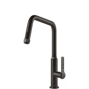 60053#707 Gessi Officine Square P'Out BK by Officine, a Kitchen Taps & Mixers for sale on Style Sourcebook
