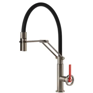 60205#149 Gessi Officine V GN FlexiHo BN by Officine V, a Kitchen Taps & Mixers for sale on Style Sourcebook