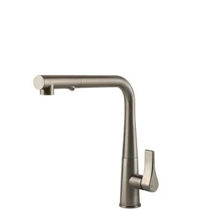 17177#149 Gessi Proton RAngl PO Spray BN by Proton, a Kitchen Taps & Mixers for sale on Style Sourcebook