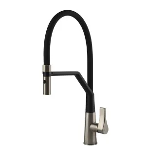 17191#149 Gessi Proton G'N Flexi Hose BN by Proton, a Kitchen Taps & Mixers for sale on Style Sourcebook