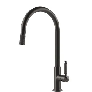 60622#707 Gessi Venti20 G'Neck P'Out BK by Venti 20, a Kitchen Taps & Mixers for sale on Style Sourcebook