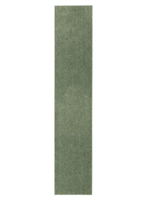 Effie Tonal Green Runner Rug by Miss Amara, a Persian Rugs for sale on Style Sourcebook