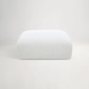 Highline Ottoman, Vista Ivory, by Lounge Lovers by Lounge Lovers, a Ottomans for sale on Style Sourcebook