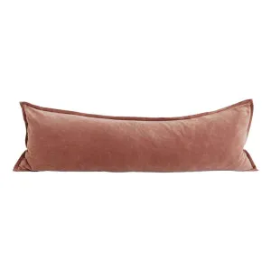 Evelyn Feather Fill Cushion 120x40cm in Clay by OZ Design, a Cushions, Decorative Pillows for sale on Style Sourcebook