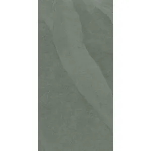 Brazilian Slate Green Textured Tile by Beaumont Tiles, a Porcelain Tiles for sale on Style Sourcebook