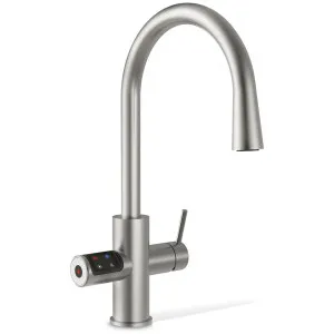 Zip HydroTap G5 Celsius Plus All-In-One Tap - Boiling Chilled and Sparkling Filtered Water with Hot and Ambient - Gunmetal H5M783Z09AU-91295 by Zip, a Kitchen Taps & Mixers for sale on Style Sourcebook