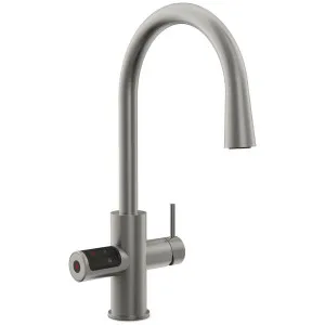 Zip HydroTap G5 Celsius Plus All-In-One Tap - Boiling Chilled and Sparkling Filtered Water with Hot and Ambient - Brushed Gunmetal H5M783Z19AU-91295 by Zip, a Kitchen Taps & Mixers for sale on Style Sourcebook