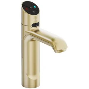 Zip HydroTap G5 Classic Plus Boiling and Ambient Filtered Tap Brushed Brass H55785Z18AU by Zip, a Kitchen Taps & Mixers for sale on Style Sourcebook