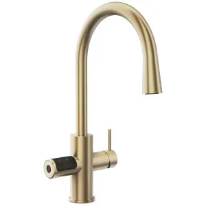 Zip HydroTap G5 Celsius Plus All-In-One Tap - Boiling and Chilled Filtered Water with Hot and Ambient - Brushed Brass H5M784Z18AU by Zip, a Kitchen Taps & Mixers for sale on Style Sourcebook