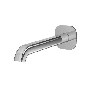 SYMMETRY In Wall Bath Spout 180mm Polished Stainless Steel by Highgrove Bathrooms, a Bathroom Taps & Mixers for sale on Style Sourcebook