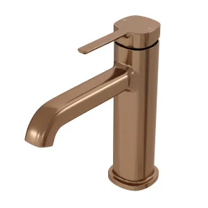 SYMMETRY Basin Mixer Titanium Bronze by Highgrove Bathrooms, a Bathroom Taps & Mixers for sale on Style Sourcebook