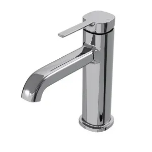SYMMETRY Basin Mixer Polished Stainless Steel by Highgrove Bathrooms, a Bathroom Taps & Mixers for sale on Style Sourcebook