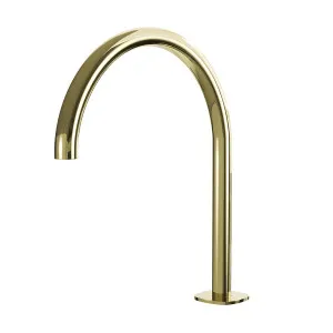 SYMMETRY Swivel Basin/Bath Hob Spout Champagne Gold by Highgrove Bathrooms, a Bathroom Taps & Mixers for sale on Style Sourcebook