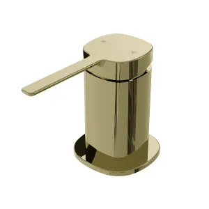 SYMMETRY Hob Mixer Champagne Gold by Highgrove Bathrooms, a Bathroom Taps & Mixers for sale on Style Sourcebook