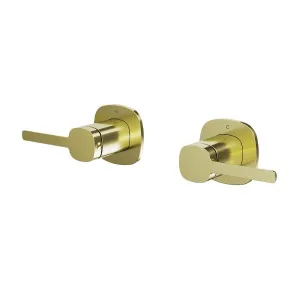 SYMMETRY Shower Set Champagne Gold by Highgrove Bathrooms, a Bathroom Taps & Mixers for sale on Style Sourcebook